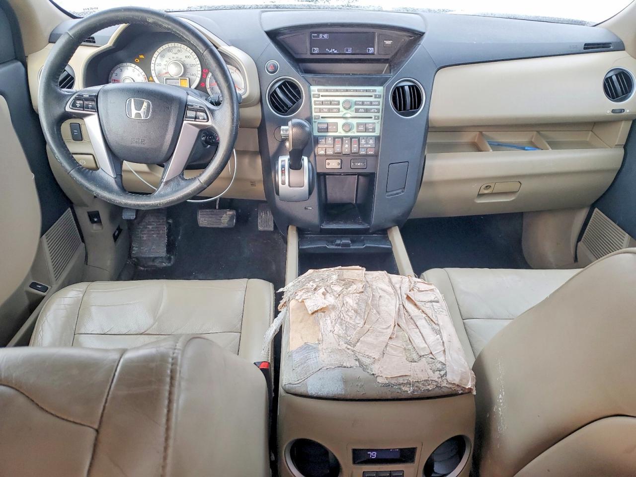 2011 Honda Pilot exl