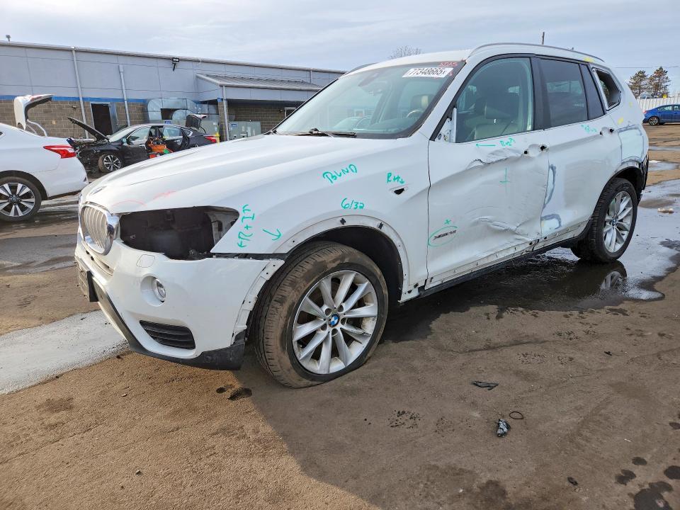 2016 BMW X3 Xdrive28i