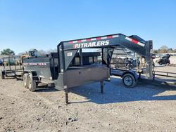 Salvage trucks for sale at Florence, MS auction: 2026 PJ Dump Trailer