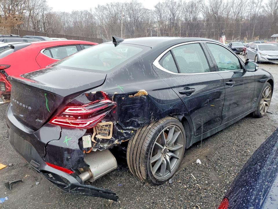 2024 Genesis G70 2.5t Standard