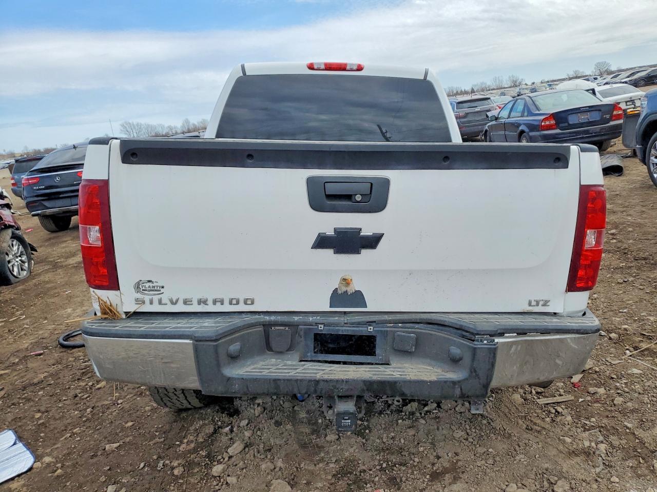 2010 Chevrolet Silverado K1500 LTZ