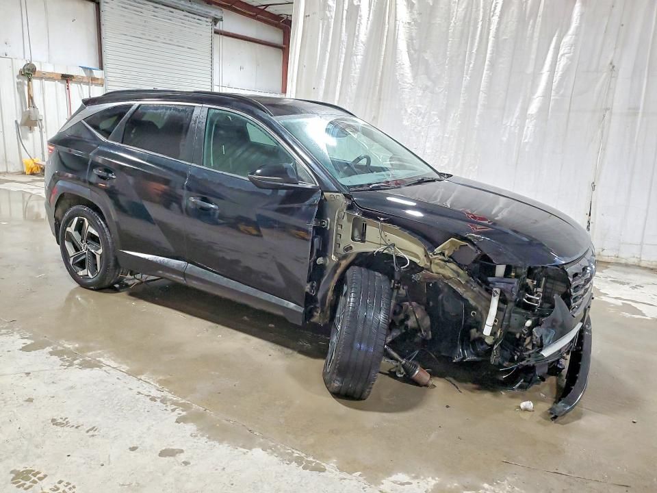 2022 Hyundai Tucson sel