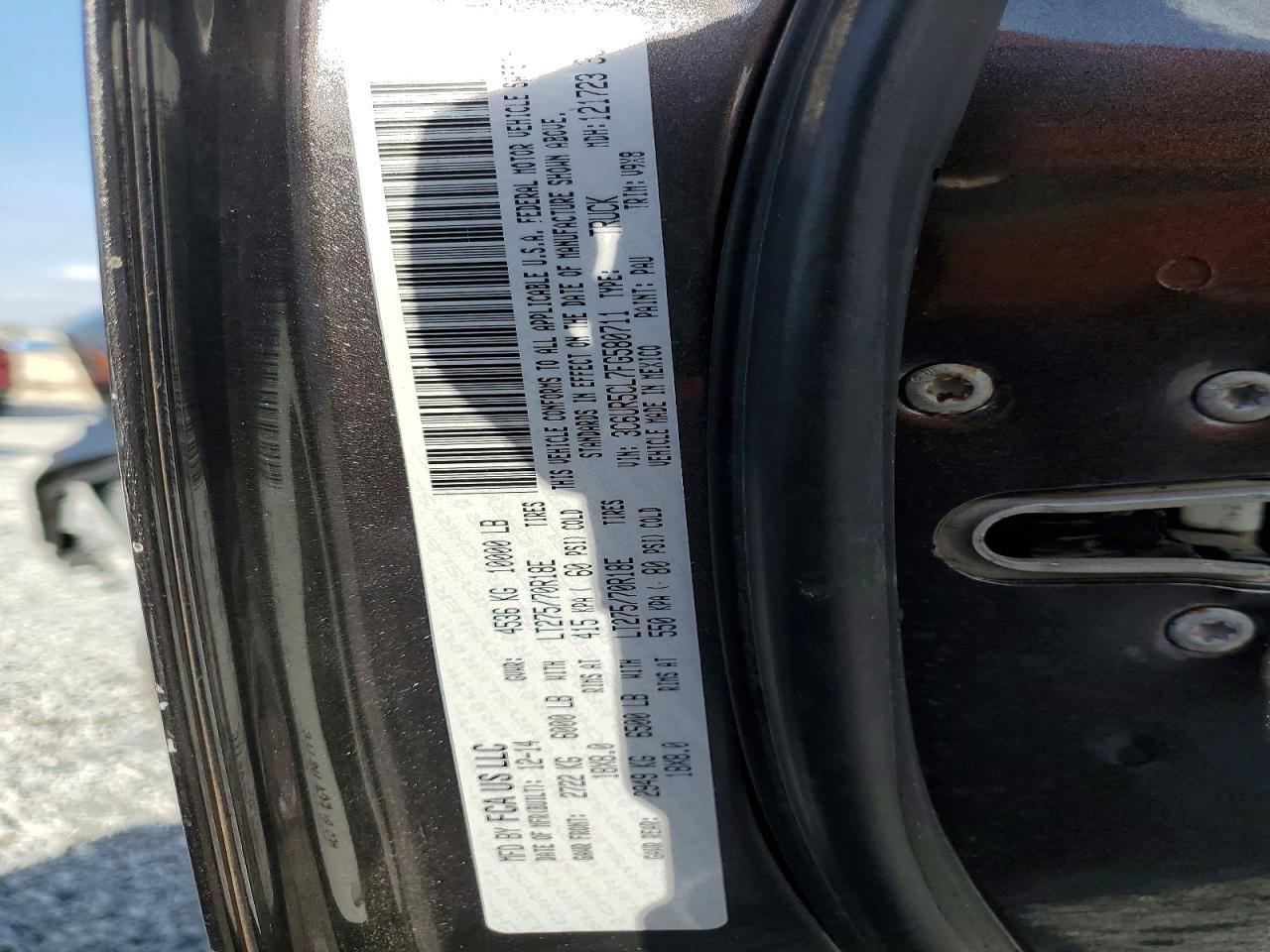 2015 Dodge RAM 2500 ST