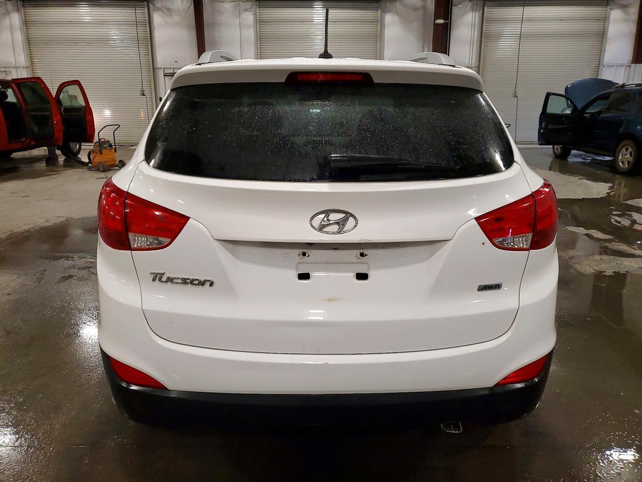 2015 Hyundai Tucson Limited