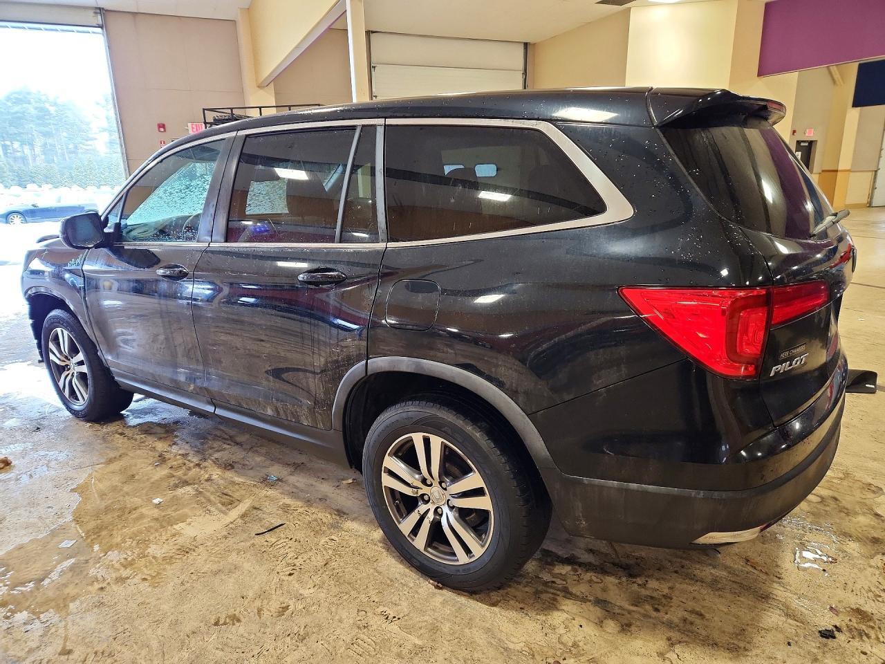 2016 Honda Pilot exl