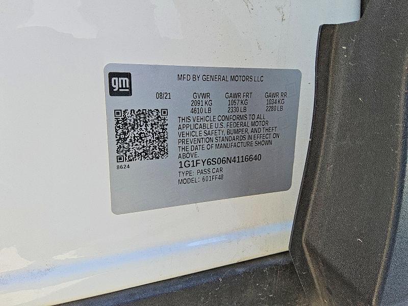 2022 Chevrolet Bolt euv lt