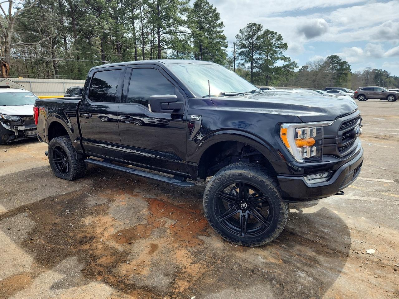 2021 Ford F150 Supercrew