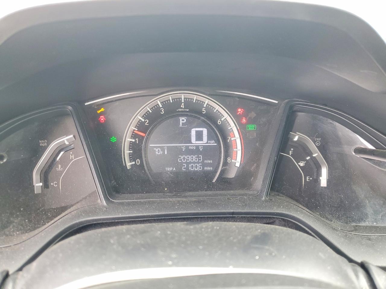 2016 Honda Civic lx
