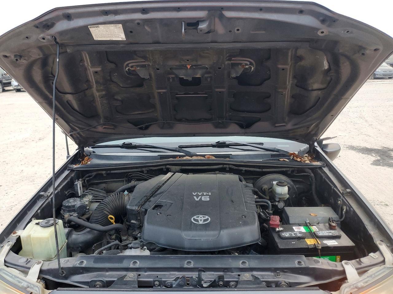 2012 Toyota Tacoma Prerunner V6