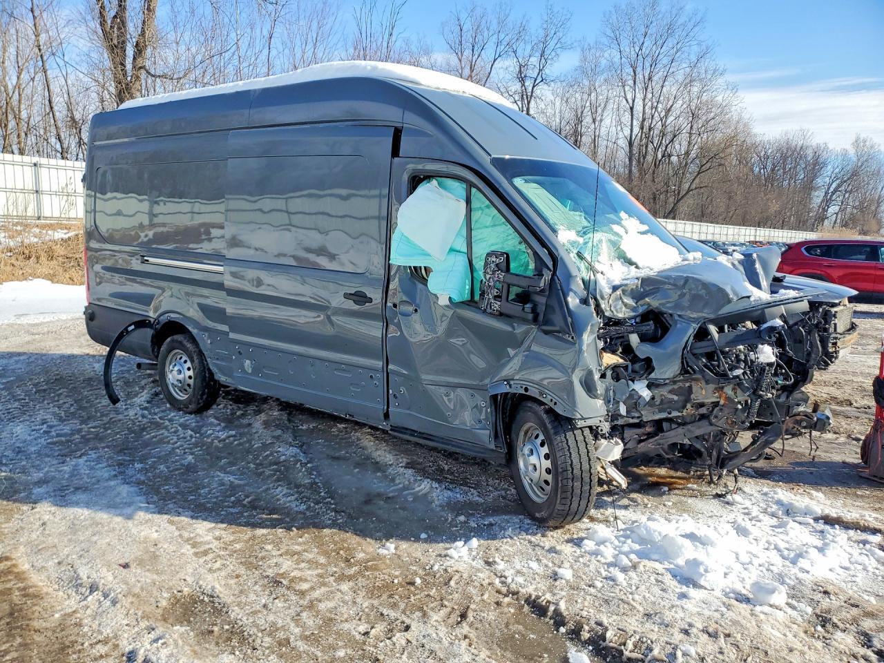 2025 Ford Transit 350 HD Delivery Van