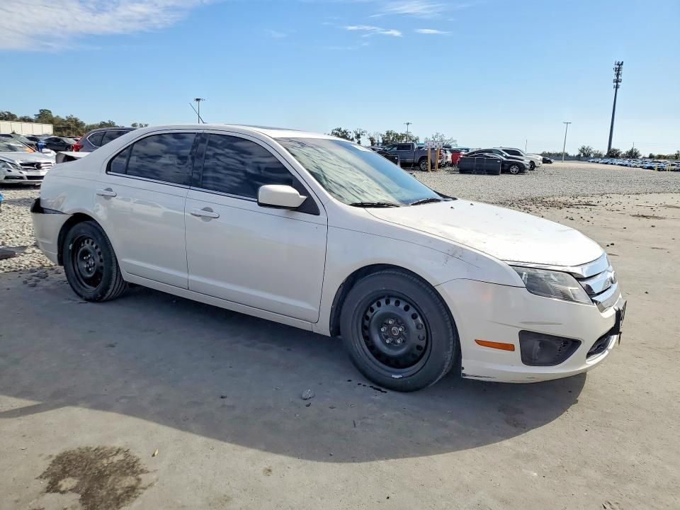 2011 Ford Fusion se