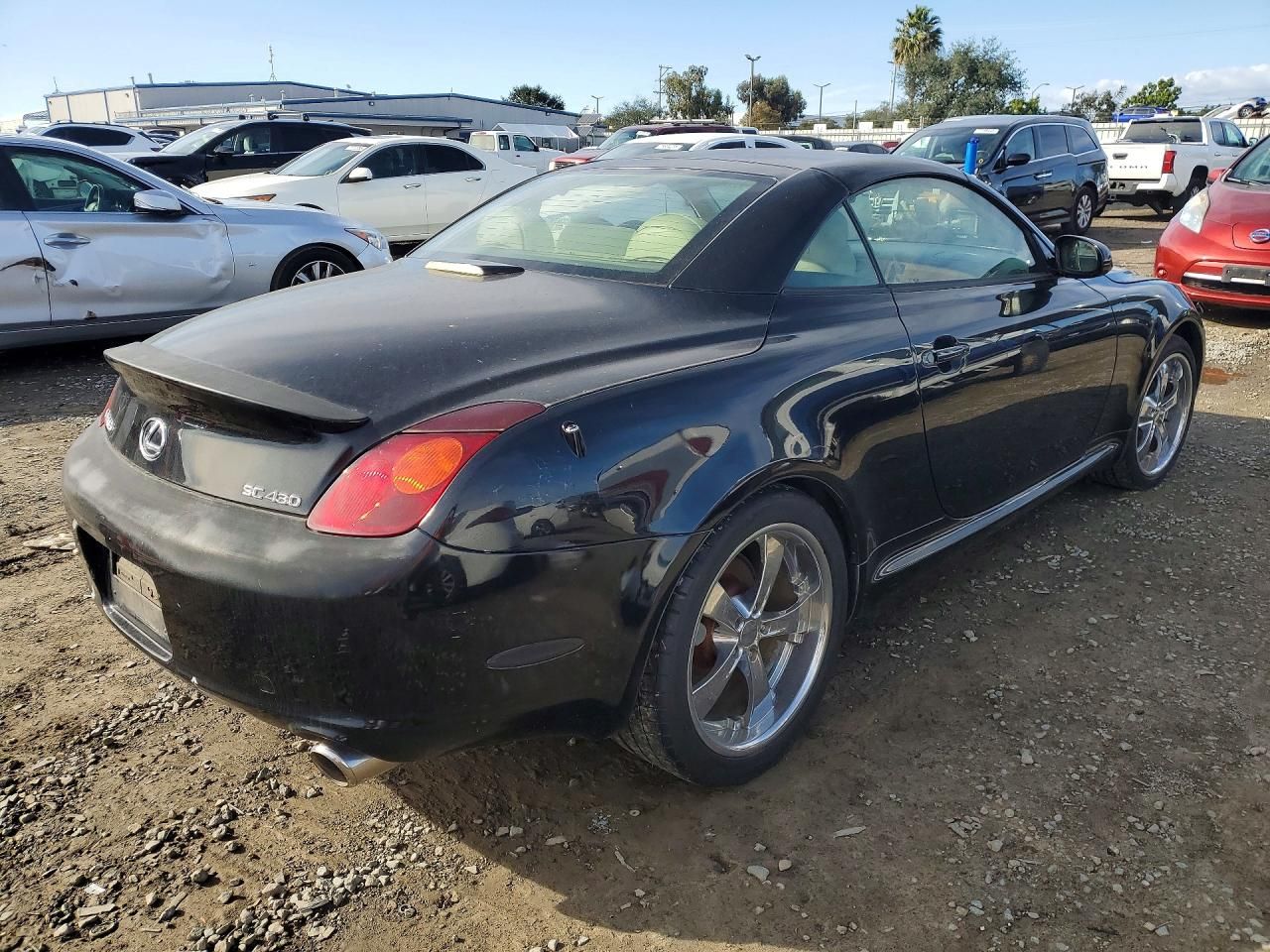 2002 Lexus Sc 430