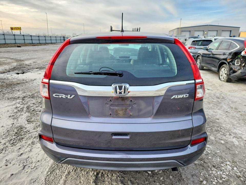 2016 Honda Cr-v lx