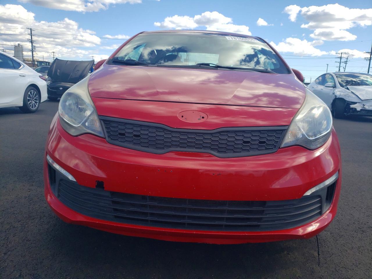 2017 KIA Rio lx