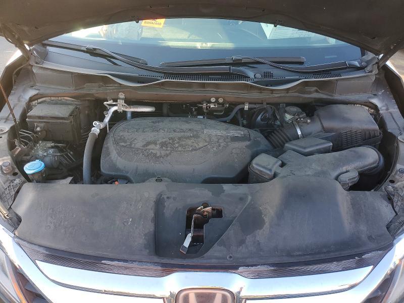 2018 Honda Odyssey ex