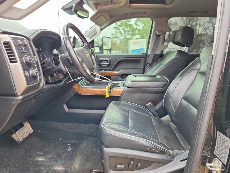 2019 Chevrolet Silverado K3500 High Country