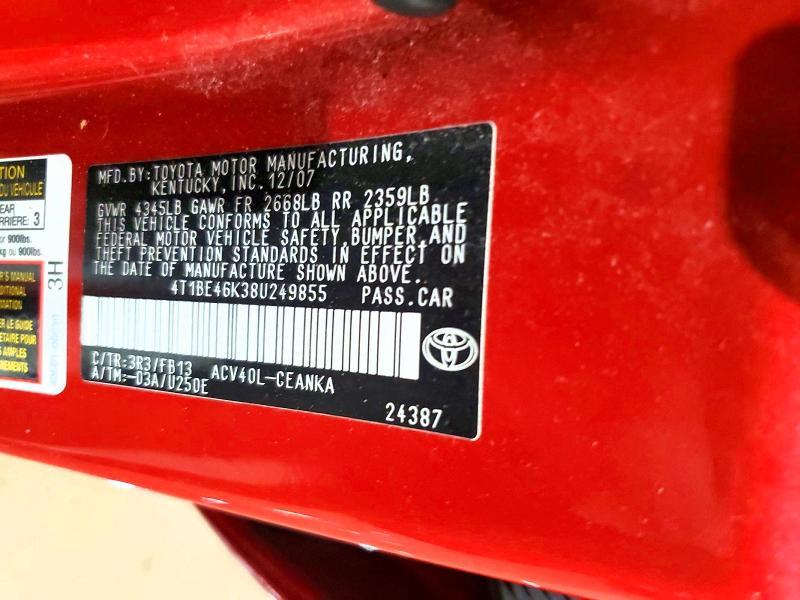 2008 Toyota Camry