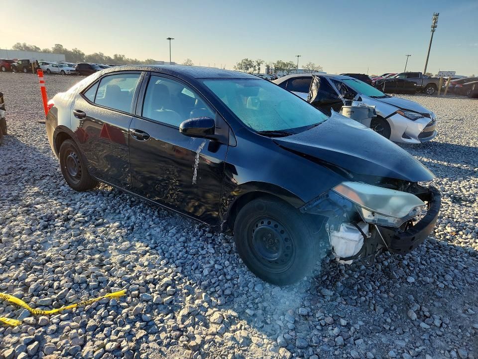 2016 Toyota Corolla l