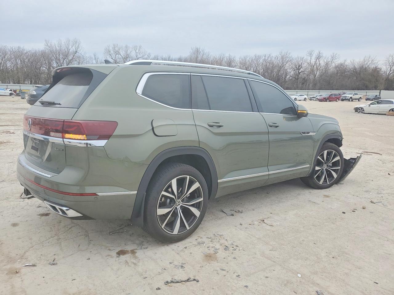 2026 Volkswagen Atlas sel Premium R-line