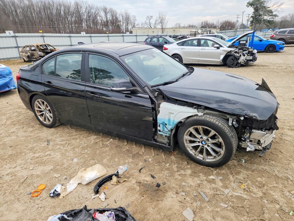 2016 BMW 320 xi