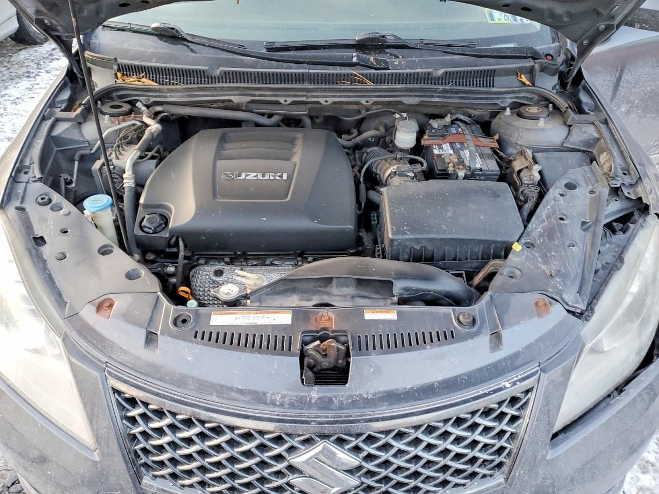 2010 Suzuki Kizashi sls