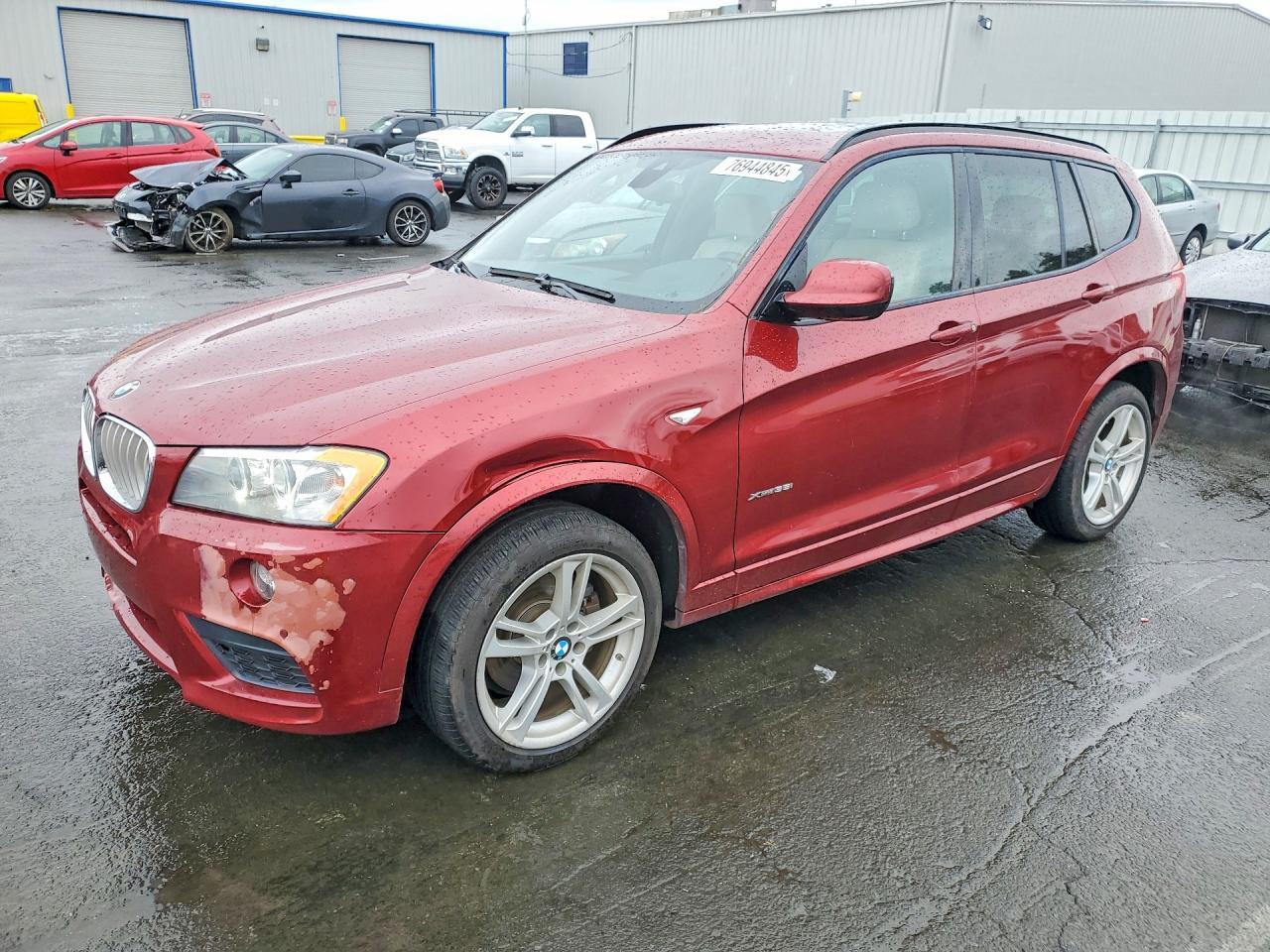 2013 BMW X3 Xdrive35i