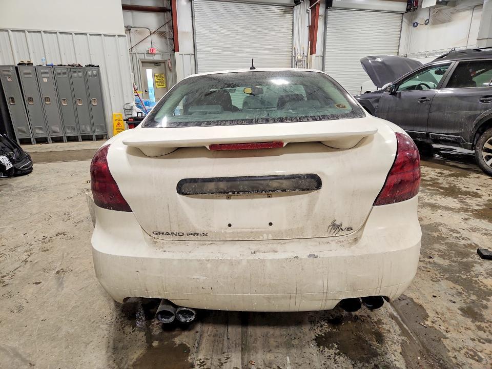 2008 Pontiac Grand Prix gxp