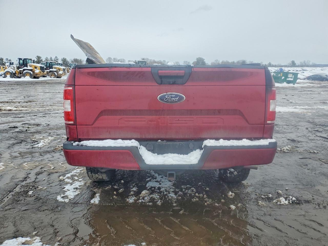 2018 Ford F150 Supercrew