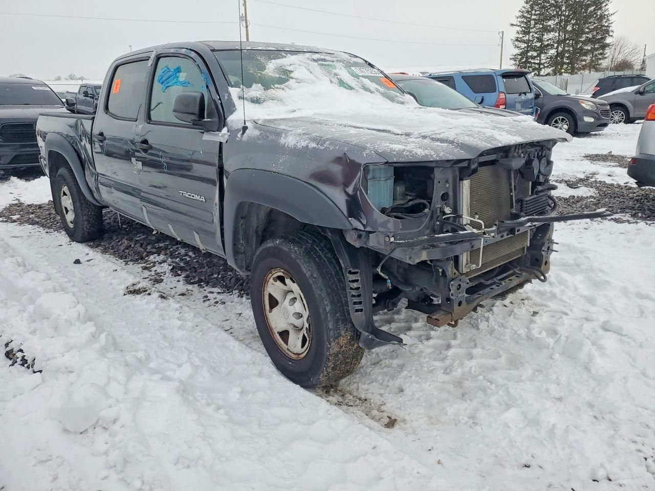2011 Toyota Tacoma Double cab Long bed