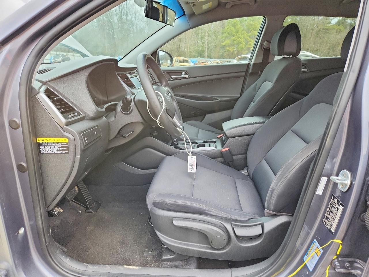2017 Hyundai Tucson se