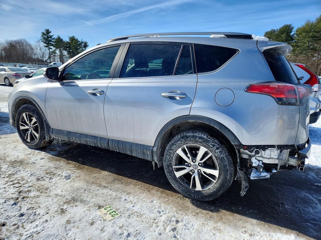 2017 Toyota Rav4 xle