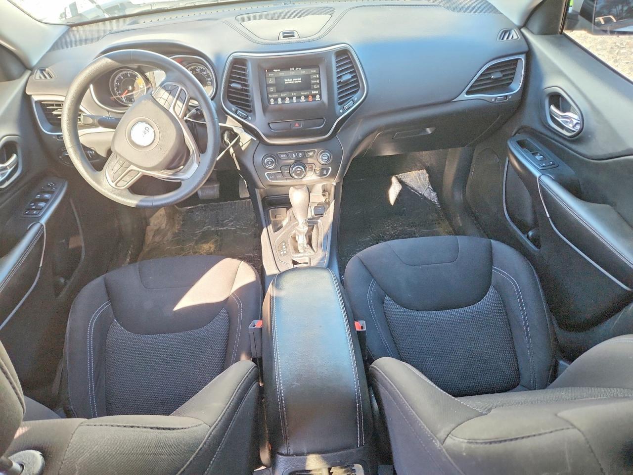 2020 Jeep Cherokee Latitude