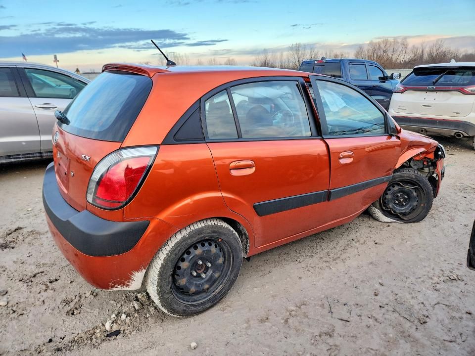 2007 KIA Rio 5 sx