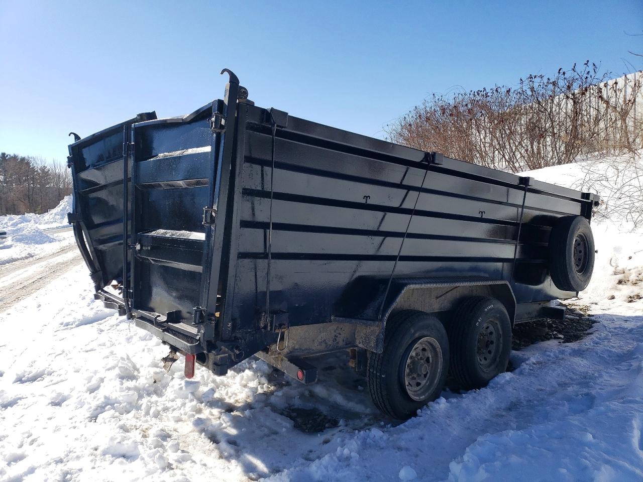 2024 Pjtm 2024 PJ DM162 Dump Trailer