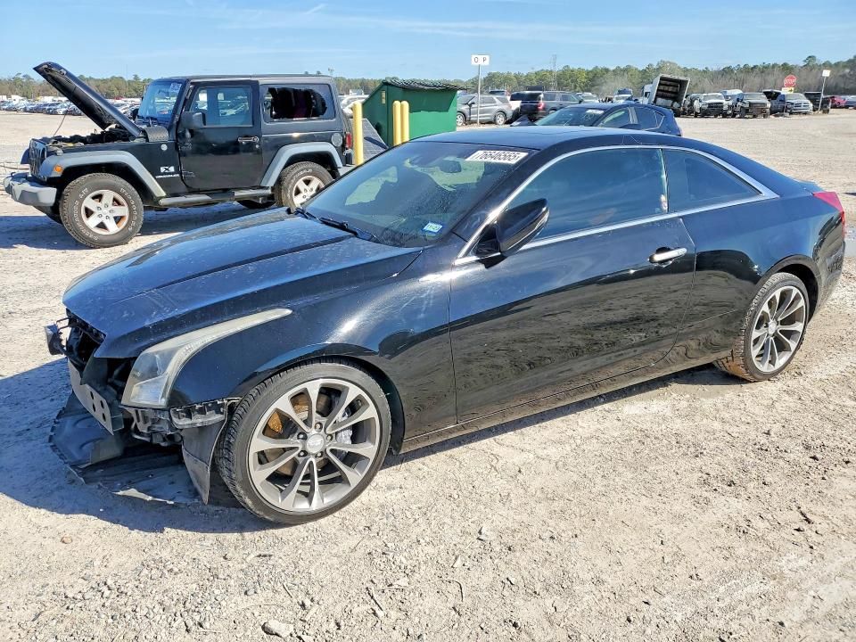 2016 Cadillac Ats Premium