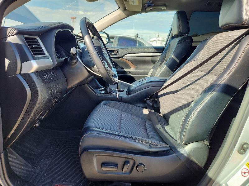 2018 Toyota Highlander le Plus