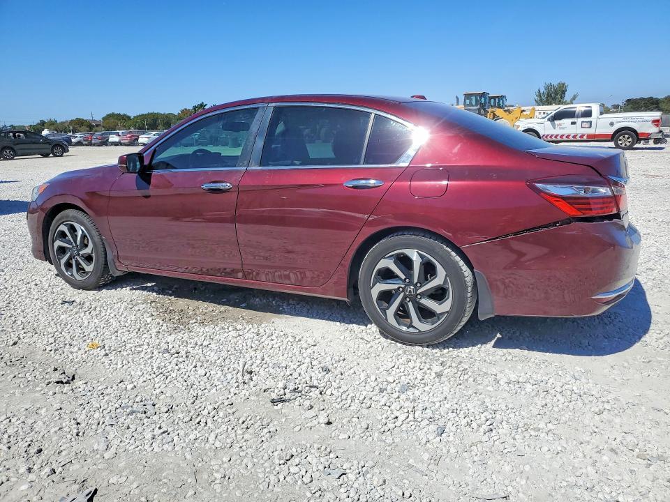 2017 Honda Accord exl