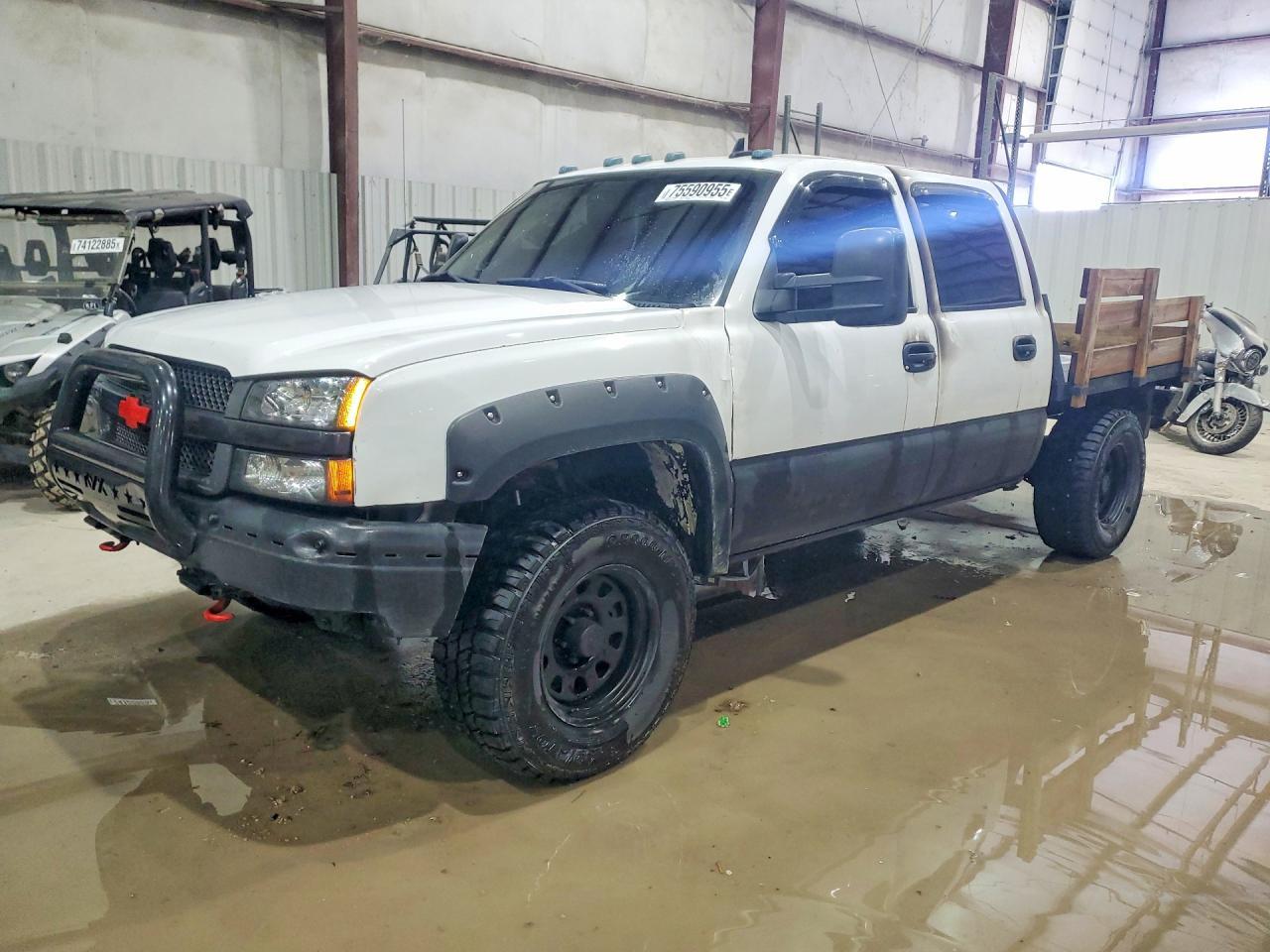 2007 Chevrolet Silverado K1500 Classic Crew Cab
