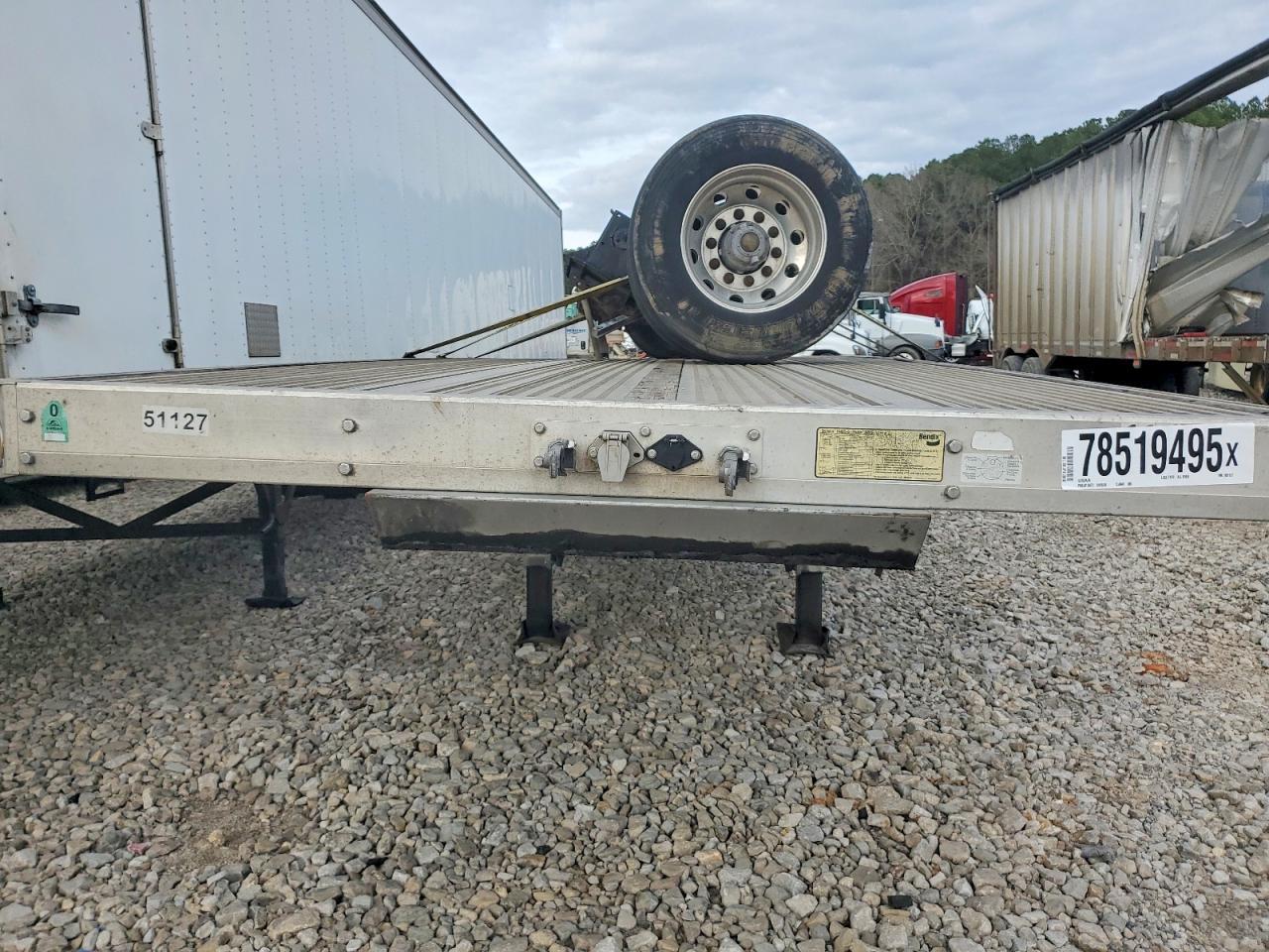 2020 Reitnouer Nouer Flatbed Trailer