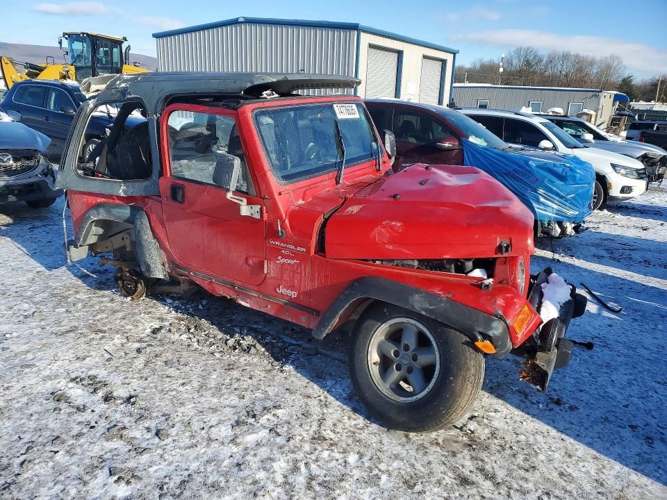 1999 Jeep Wrangler / tj Sport