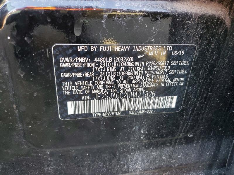 2017 Subaru Forester 2.5i Premium