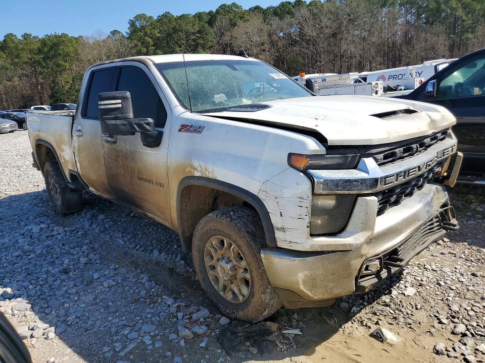 2022 Chevrolet Silverado K2500 Heavy Duty LT