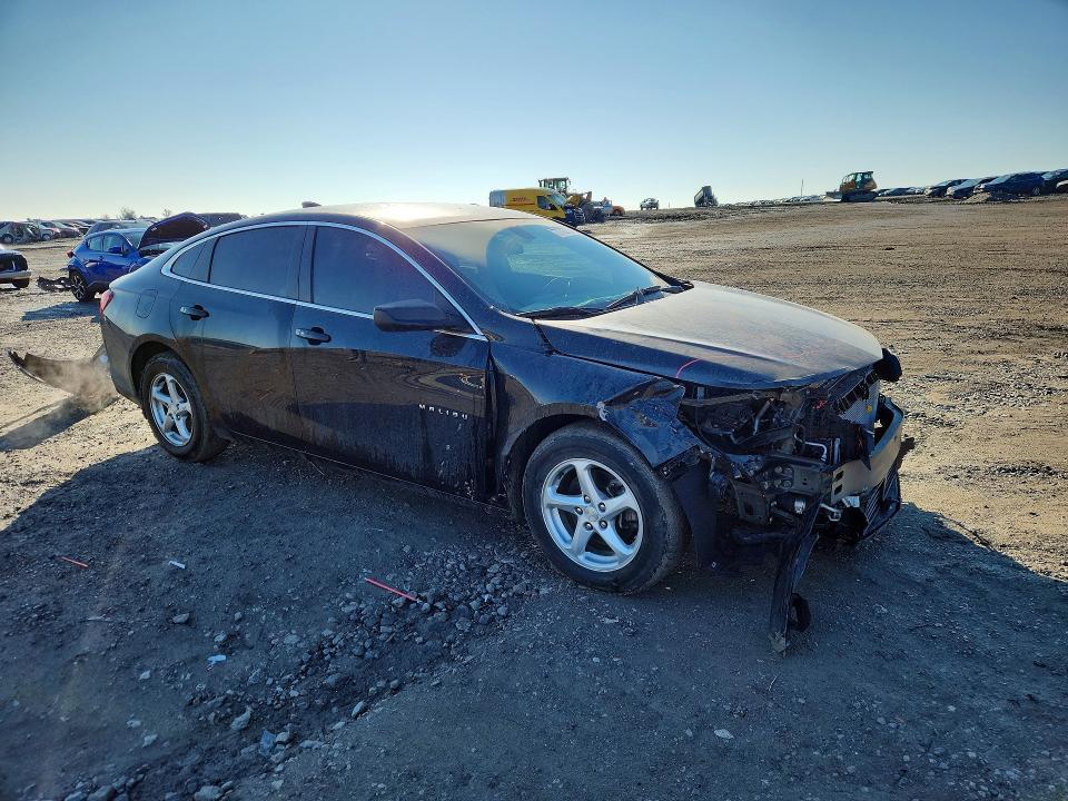 2018 Chevrolet Malibu ls
