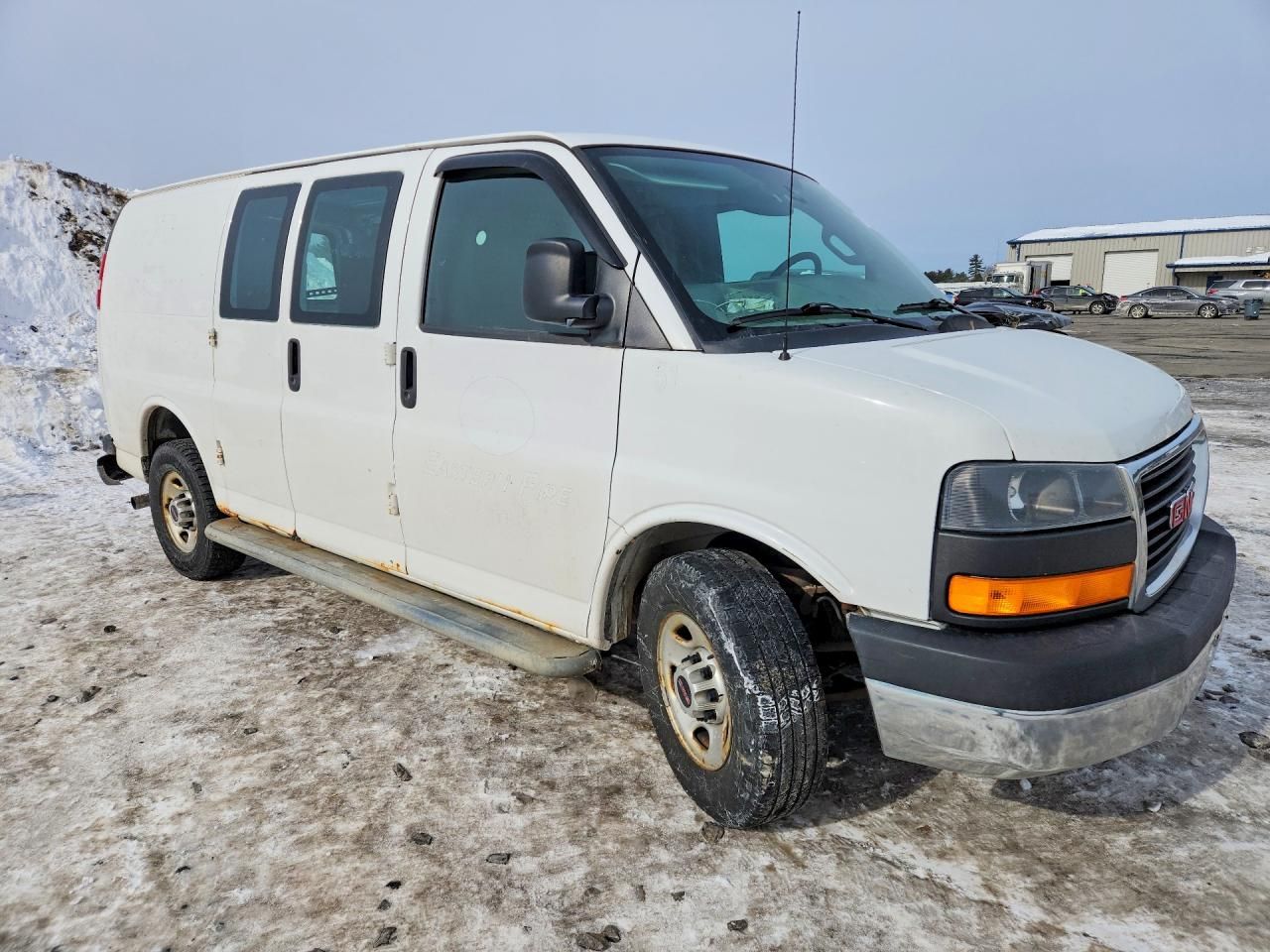 2016 GMC Savana G2500 Utility / Service Van