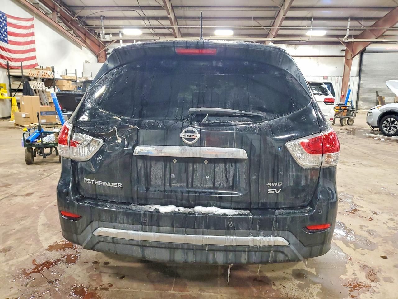 2014 Nissan Pathfinder s