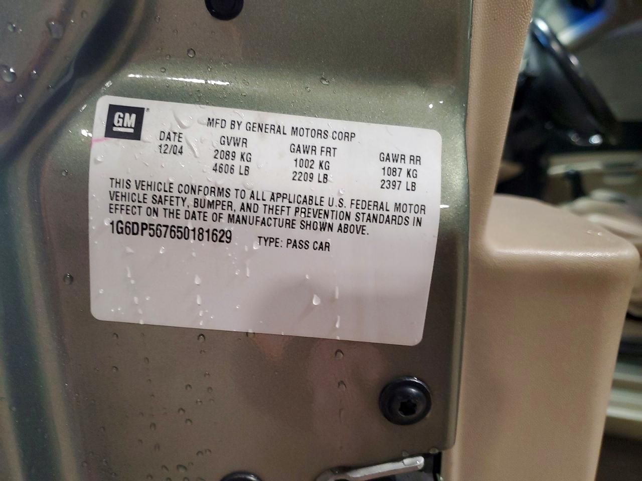 2005 Cadillac Cts hi Feature V6