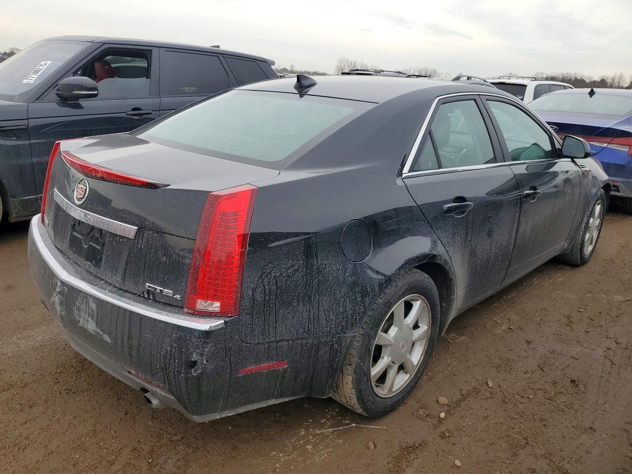 2009 Cadillac Cts hi Feature V6