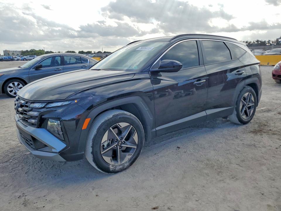 2025 Hyundai Tucson sel