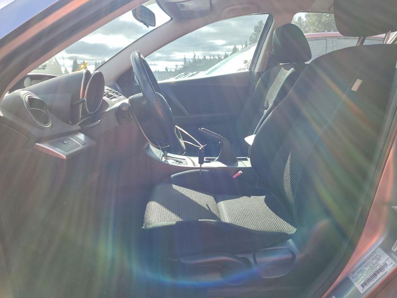 2012 Mazda 3 I