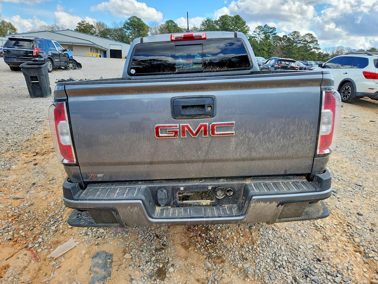 2021 GMC Canyon Elevation